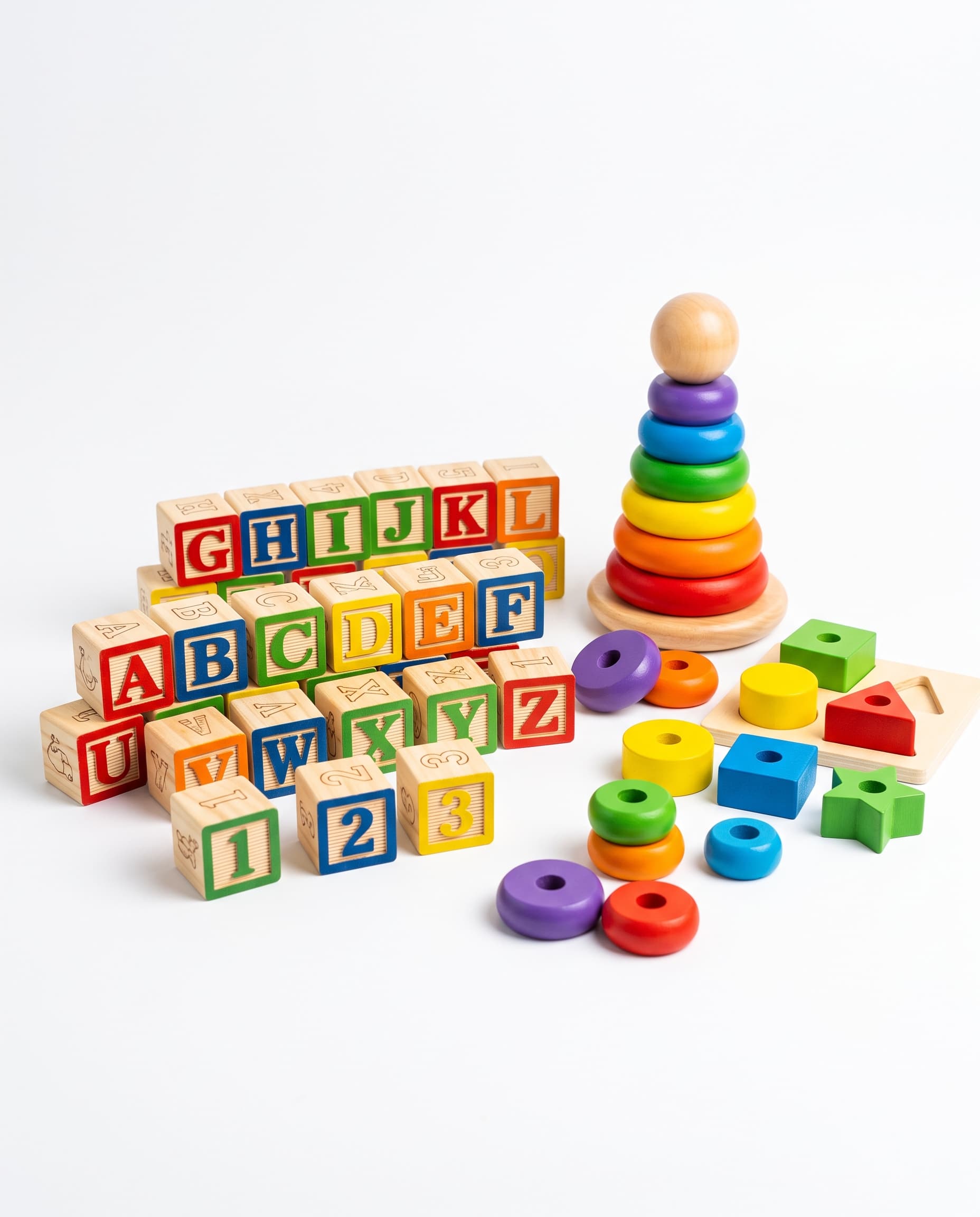 Dziecko — zabawki edukacyjne