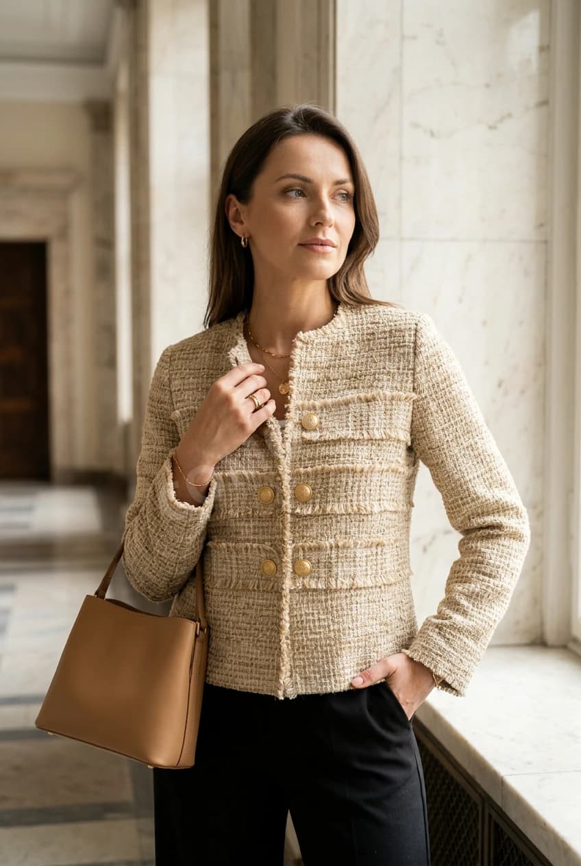 Zdjęcie na modelu